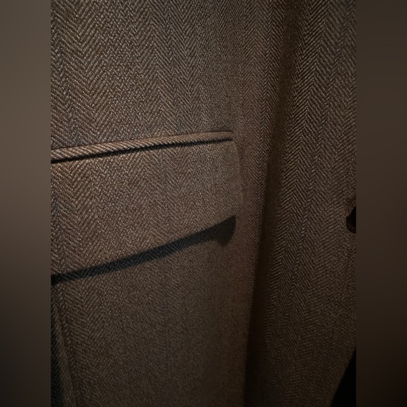 Lauren Ralph Lauren wool camel blazer - Picture 4 of 5